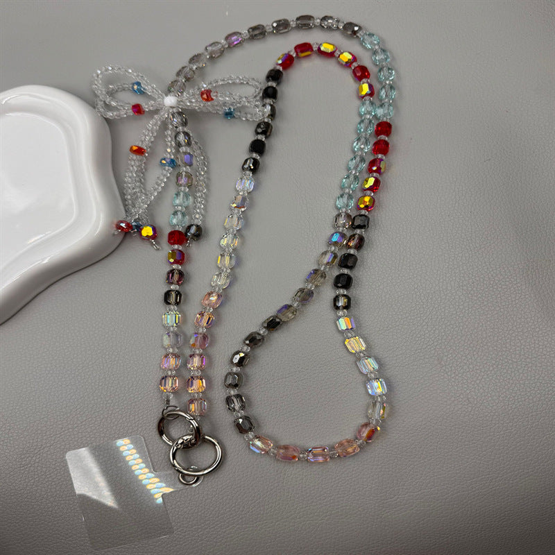 Dekorativer Perlen Charms Halskette Karnz 1790135240