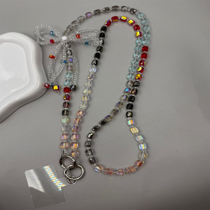 Dekorativer Perlen Charms Halskette Karnz 1790135240