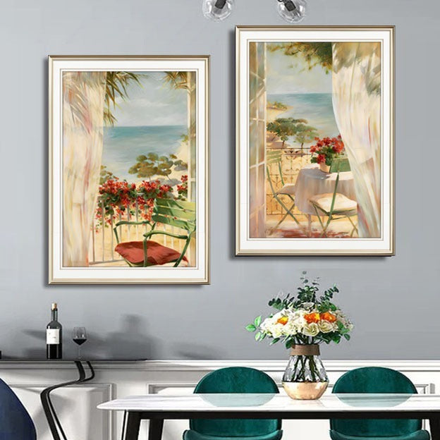 Zeitgenössischer Kunstdruck Design