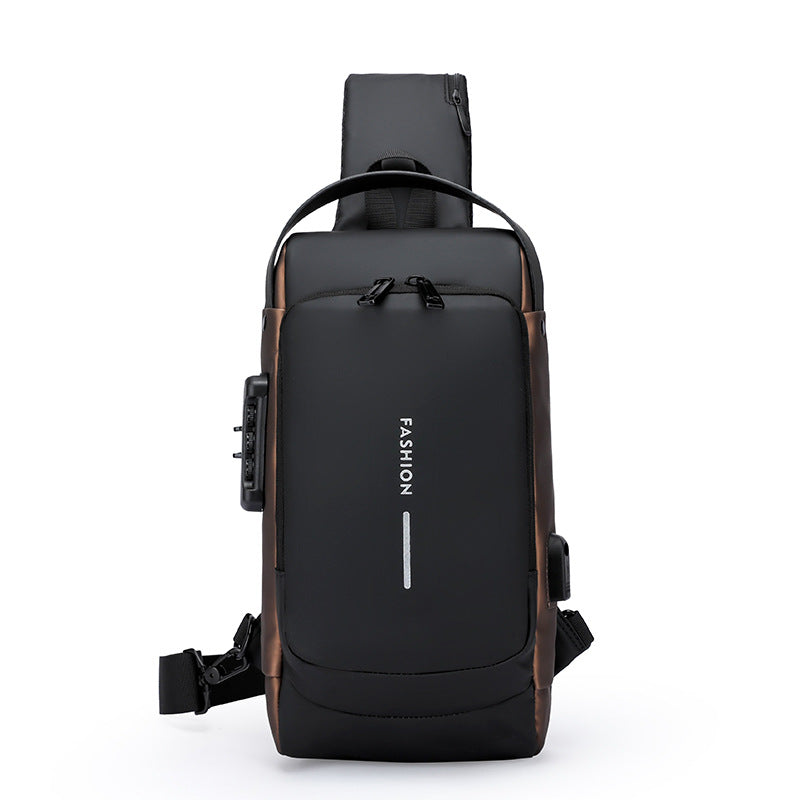 Modischer Sling-Rucksack Karnz