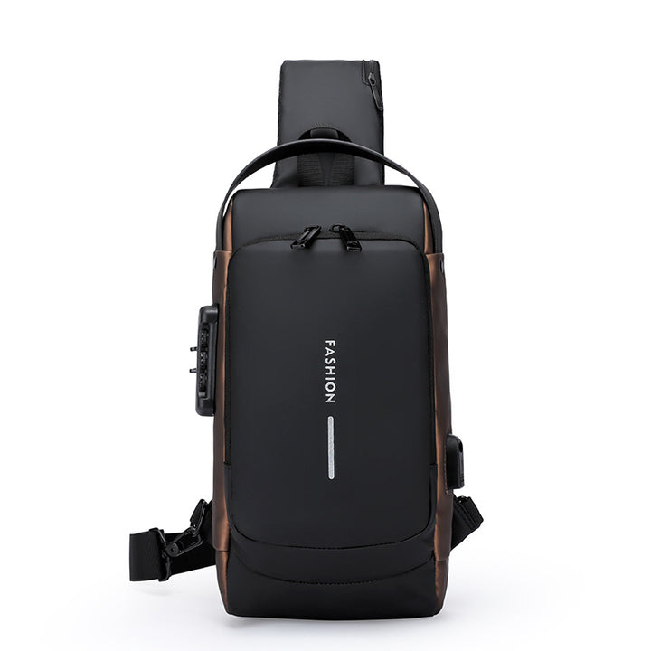 Modischer Sling-Rucksack Karnz