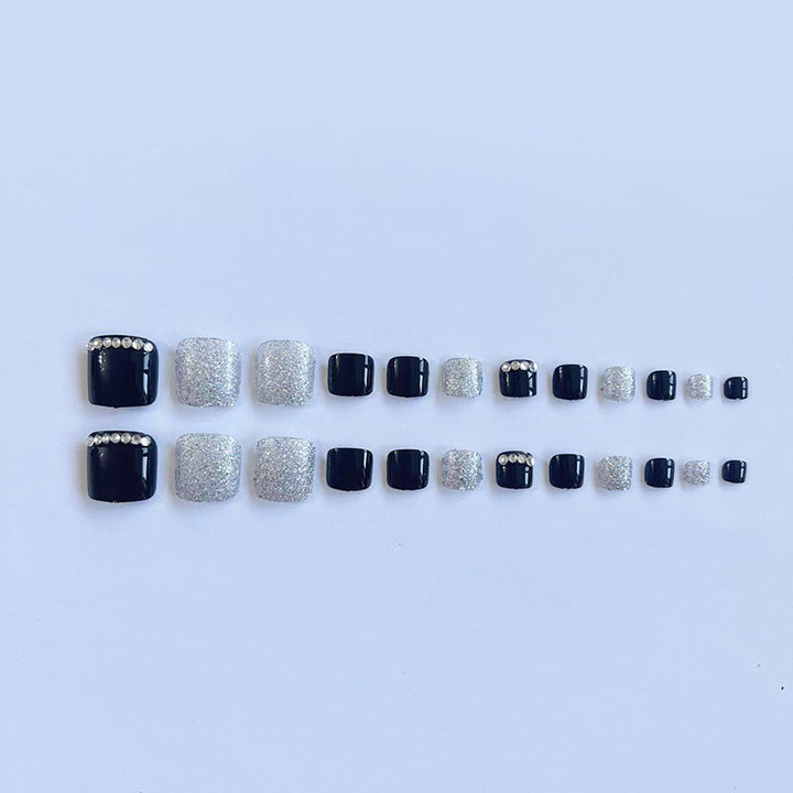Kunstvolle Fußnagelset Karnz