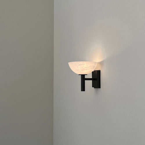 Moderne Alabaster Wandleuchte