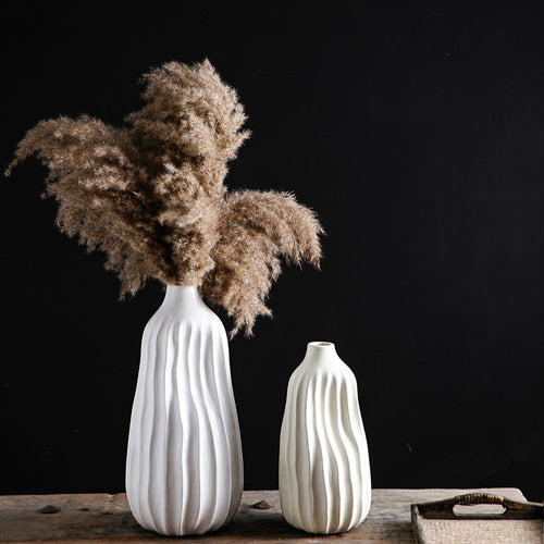 Dekorative Keramikvase Karnz