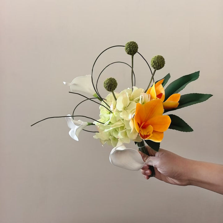 Dekorative Blumenstrauß