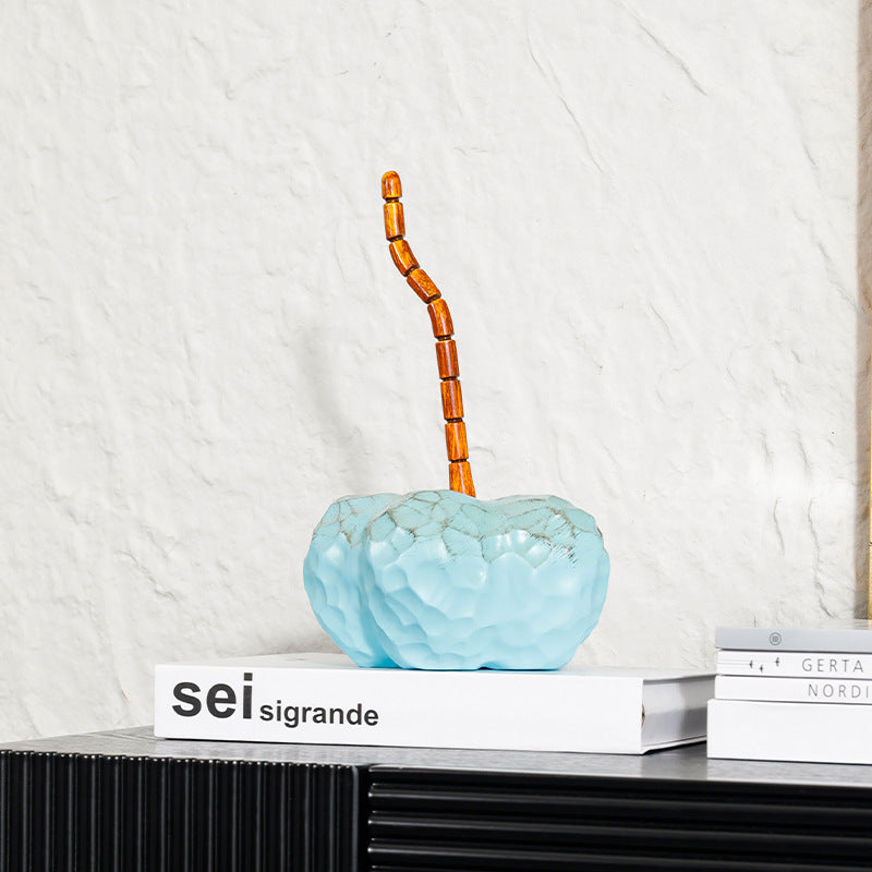 Dekorative Obstskulptur
