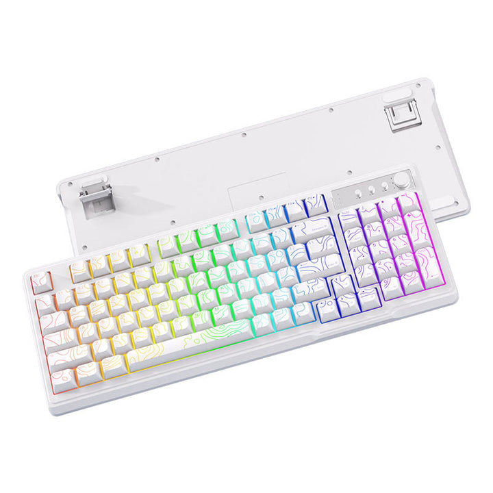 RGB Mechanische Gaming-Tastatur Karnz