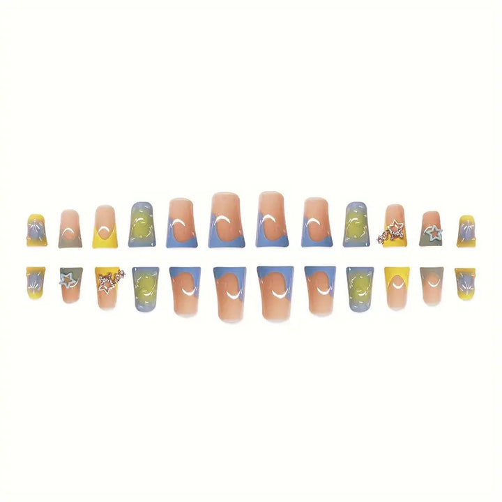 Kreatives Press-On Nagelkunst Set Karnz