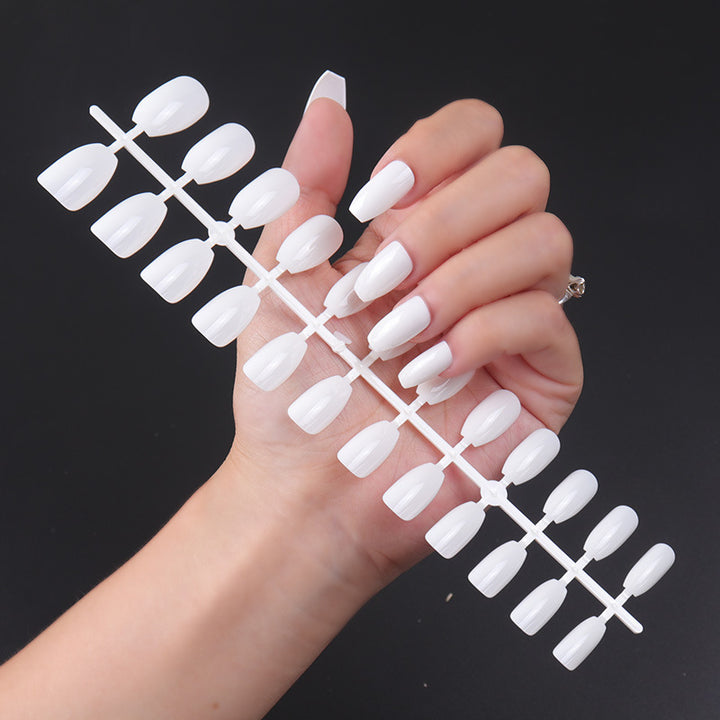 Premium langanhaltende Press-On Nagelspitzen Karnz