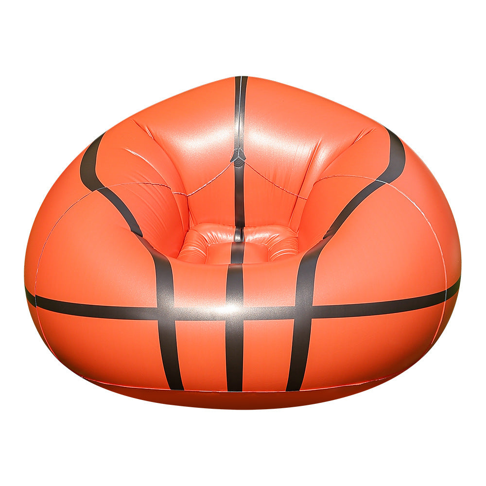 Unisex Aufblasbarer Fußball-Schwimmsessel Karnz