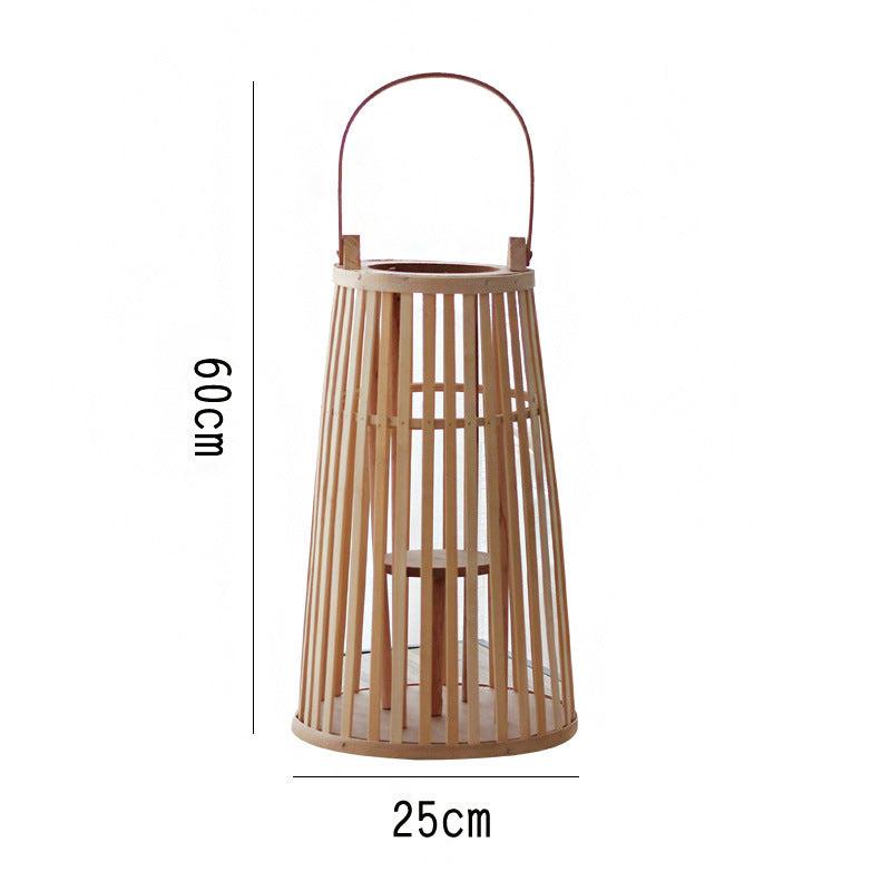 Dekorativer Holz-Laterne Karnz