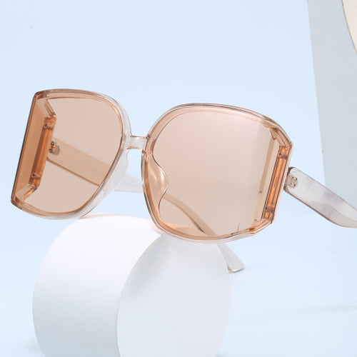 Damen moderne oversized Sonnenbrille Karnz