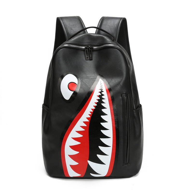 Moderner gemusterter Rucksack