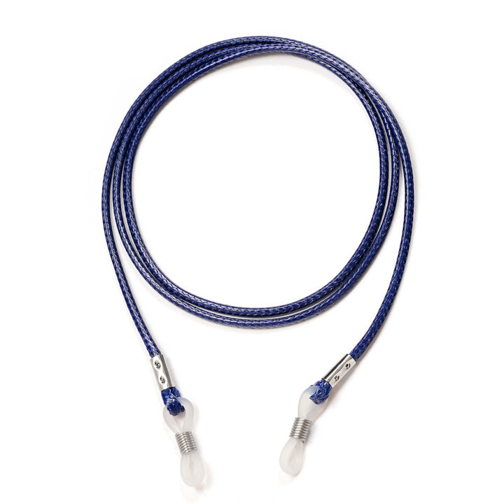 Premium Kunstleder Brillenretainer Kette Karnz