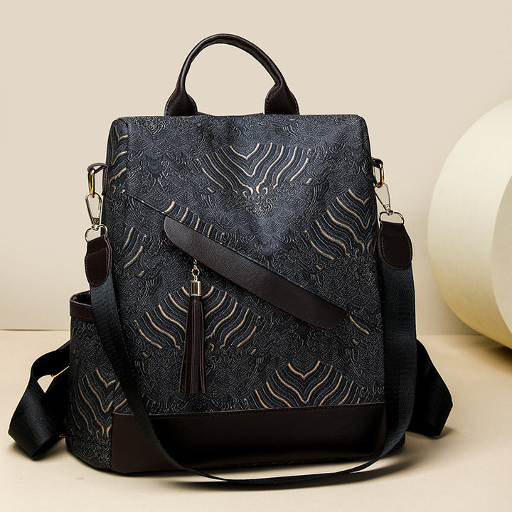 Elegante gesteppten Rucksack Karnz