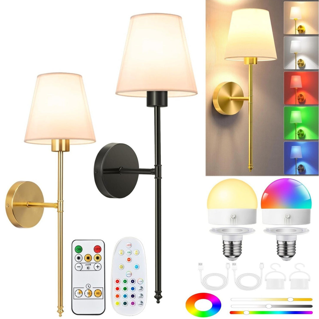 Minimalistische Wandleuchte