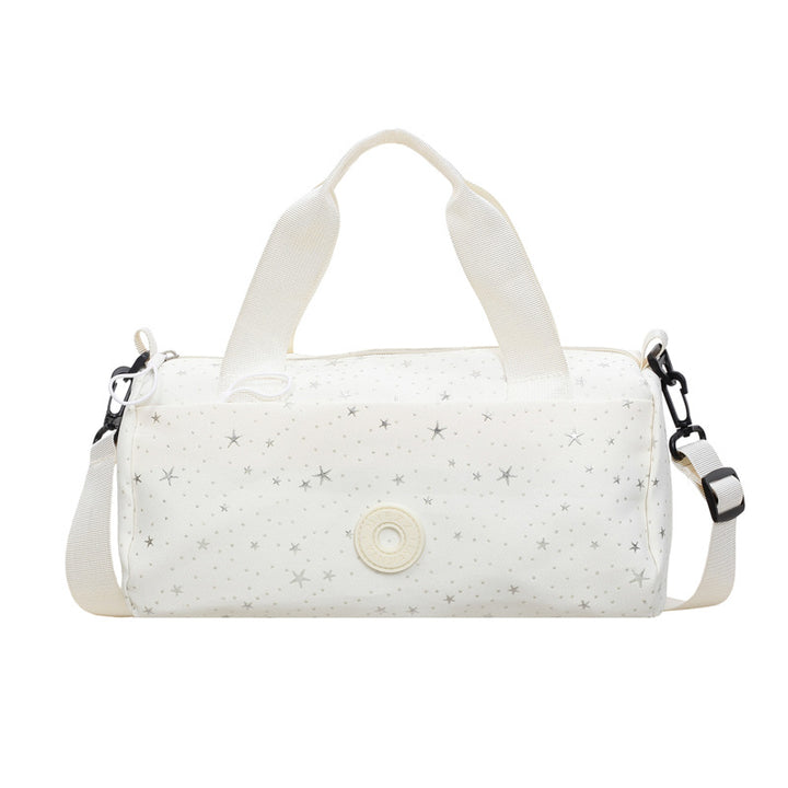 Stylische Sport-Duffle mit Sternmuster