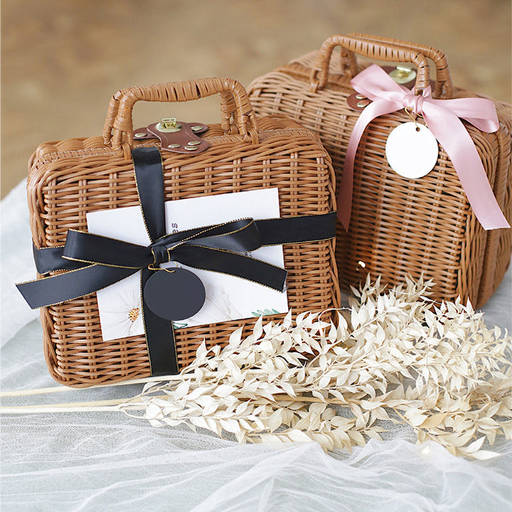 Handgefertigter Geflochtener Picknickkorb Karnz 1787892945