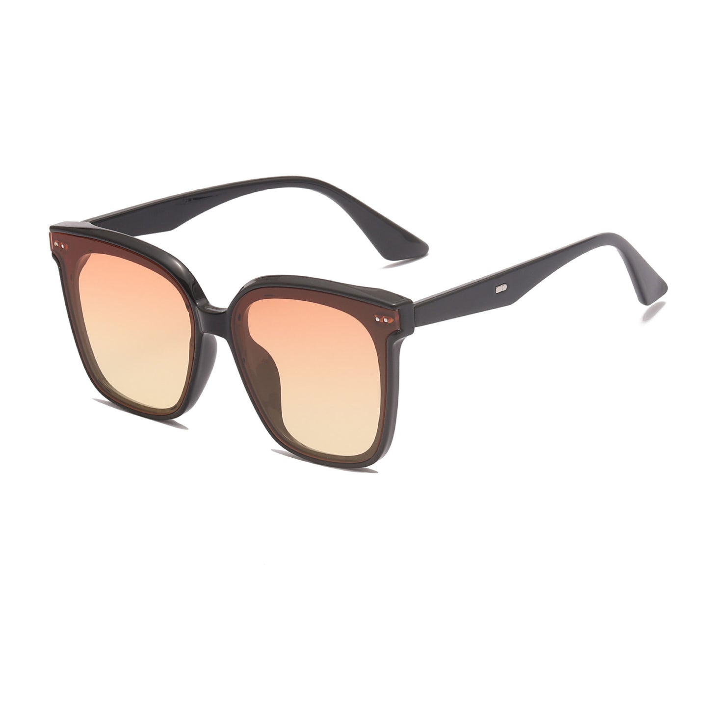 Damen Sonnenbrille im modernen Design mit gradienten Gläsern Karnz