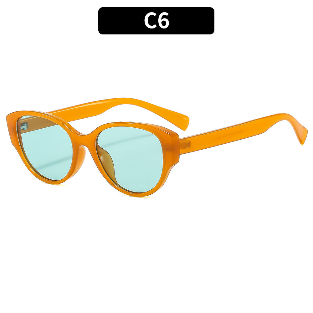 Cat-Eye Sonnenbrille