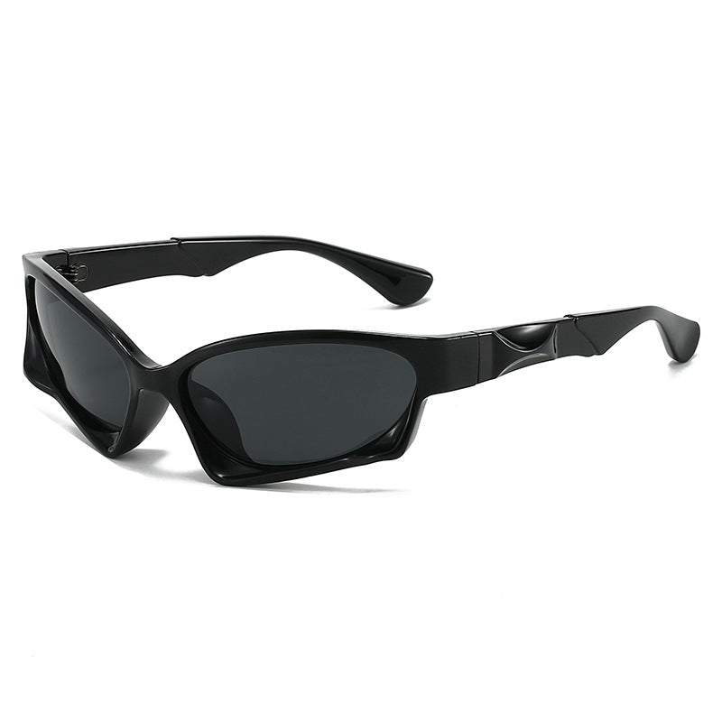 Herren Sportliche Sonnenbrille Karnz