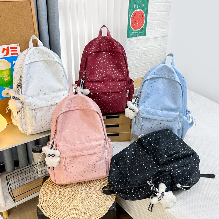 Stilvolles bedrucktes Rucksack Karnz 1791206134