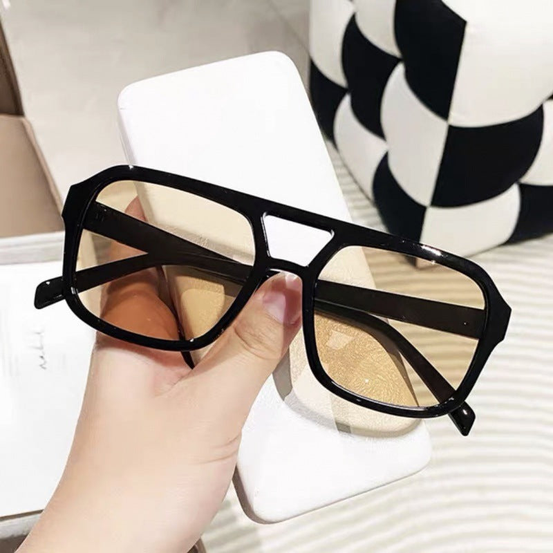 Stilvolle Oversized Sonnenbrille Karnz