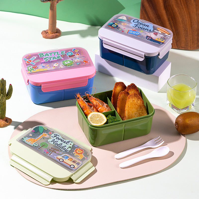 Kreative Multifunktionale Bento Lunchbox