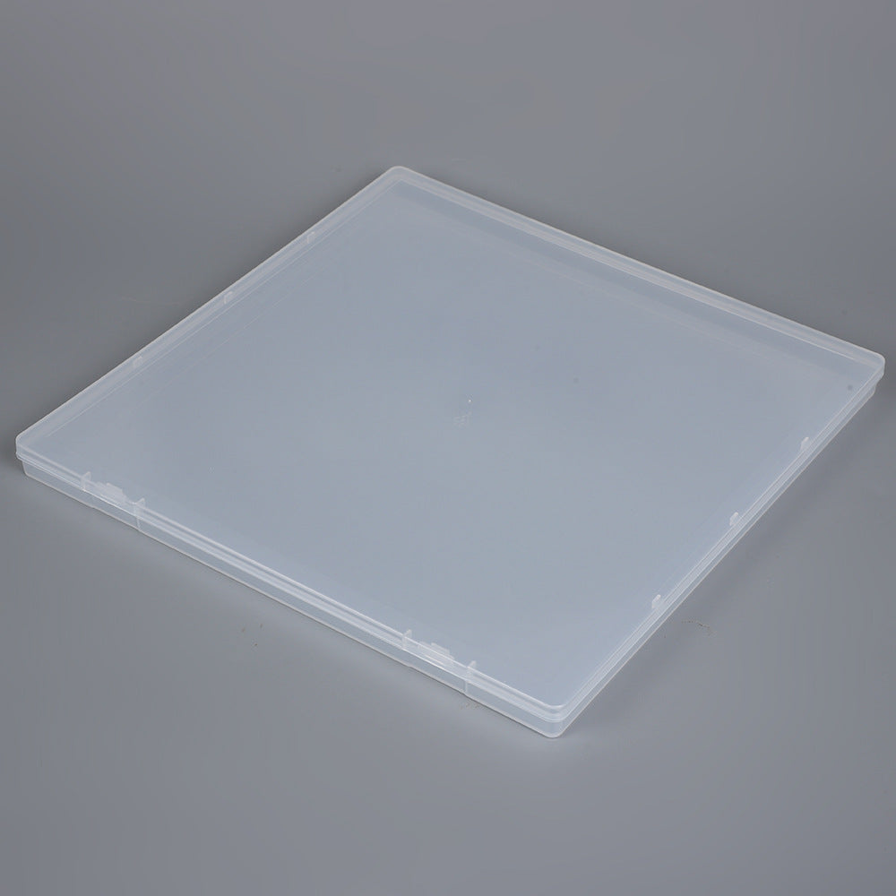 Transparente modulare Aufbewahrungscontainer Karnz