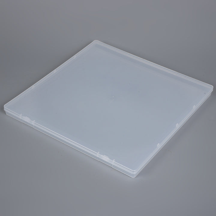 Transparente modulare Aufbewahrungscontainer Karnz