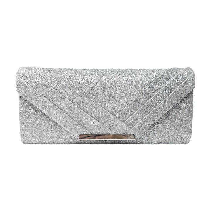 Glitzernde Abend-Clutch