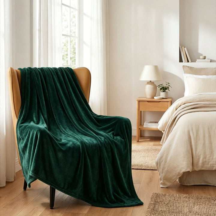 Vielseitige Plüschdecke