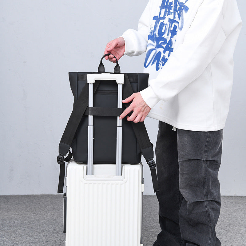 Wasserdichter Rolltop-Rucksack Karnz 1787920094