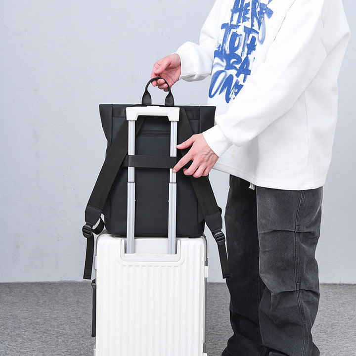 Wasserdichter Rolltop-Rucksack Karnz 1787920094