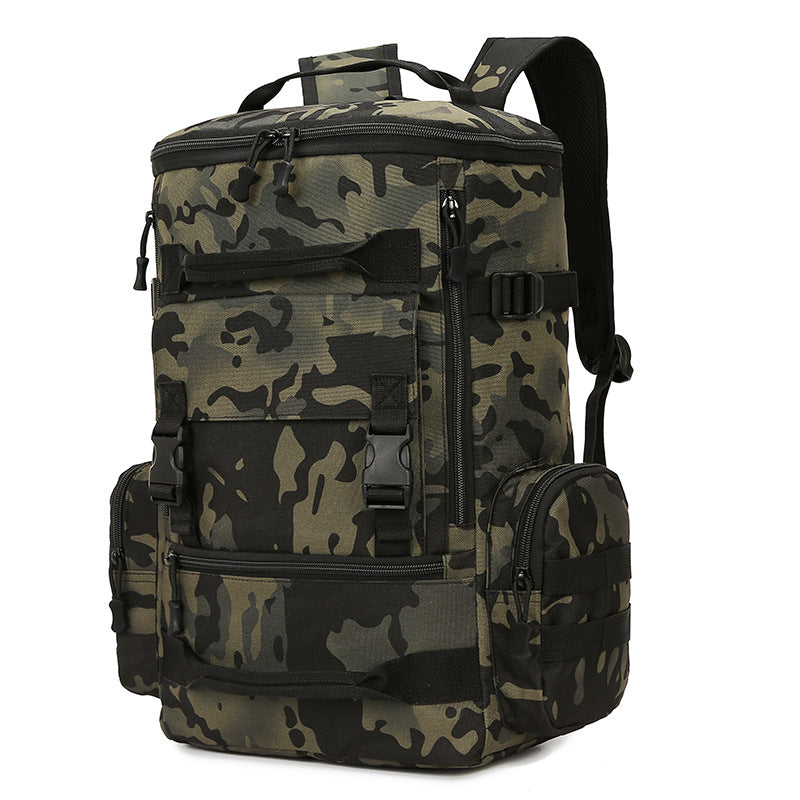 Vielseitiger Camo Wanderrucksack Karnz