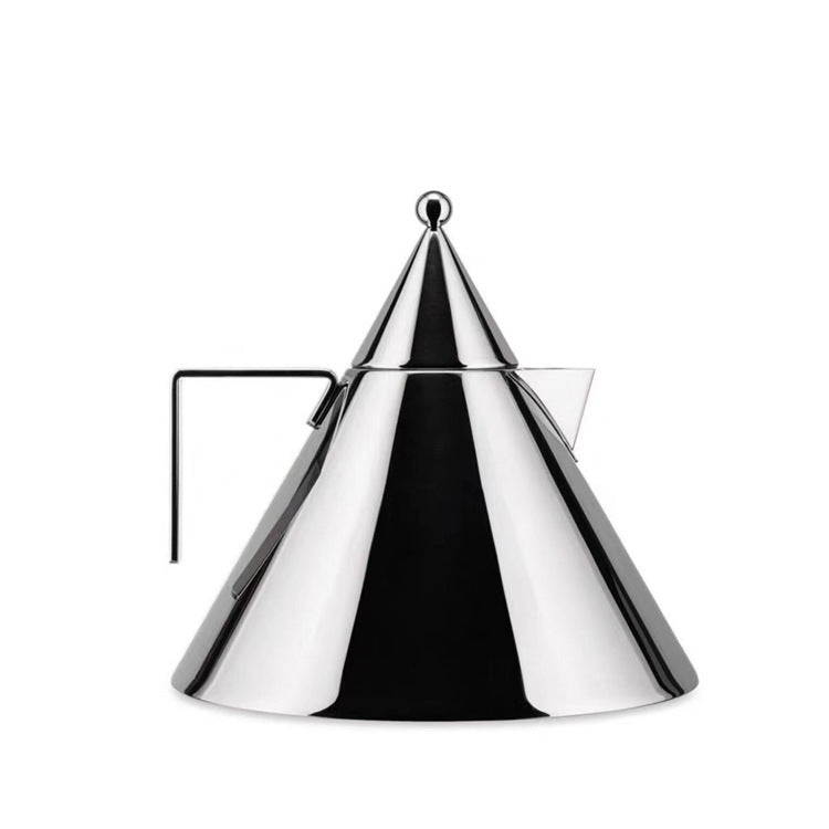 Moderner geometrischer Teekessel