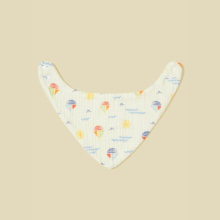 Weiche Musselin Baby Bandana Lätzchen Set Karnz