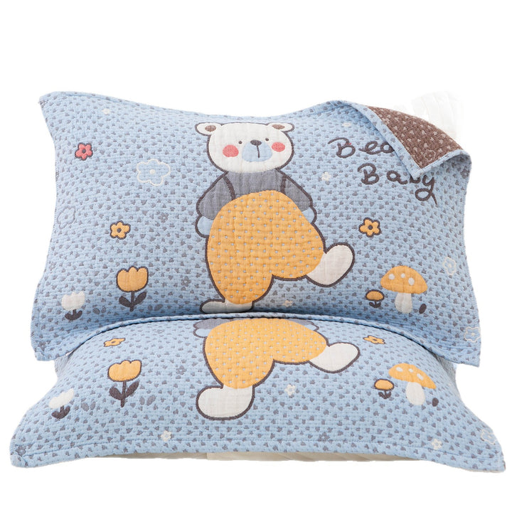 Damen Kissenbezug mit fröhlichem Pinguin-Motiv Karnz