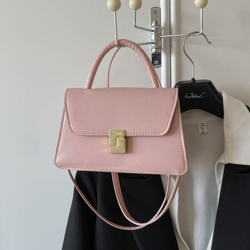 Elegante strukturierte Handtasche