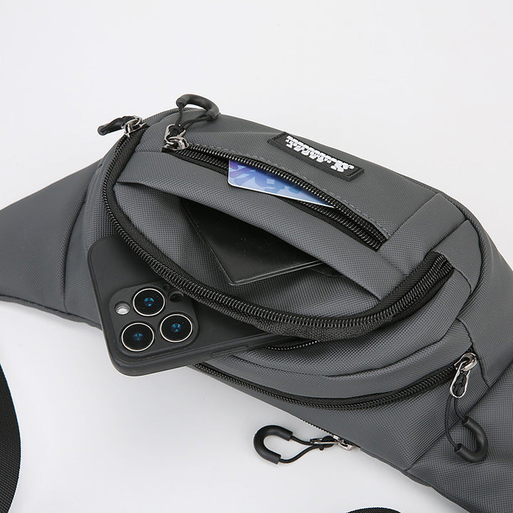 Vielseitige funktionale Bauchtasche