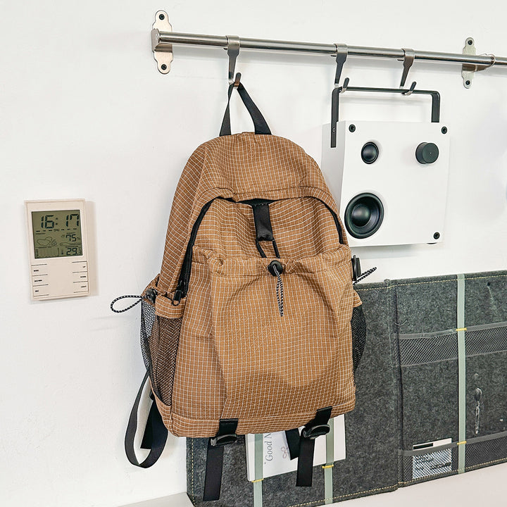 Leichtgewicht Rautenmuster Rucksack Karnz
