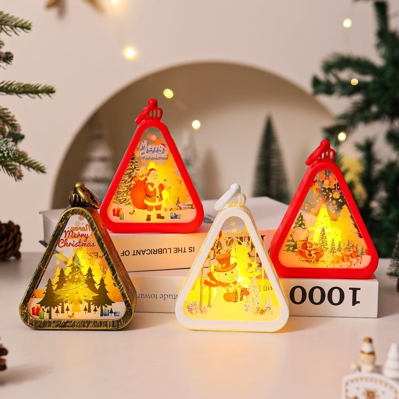 LED Weihnachtslaterne Karnz