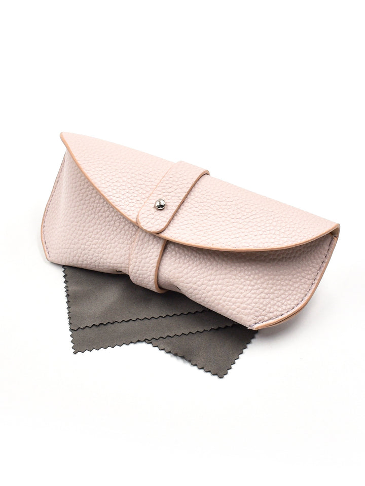 Premium Leder Brillenetui Karnz