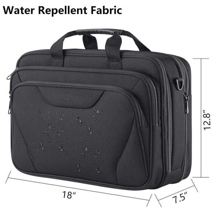 Multifunktionale Laptop Aktentasche Karnz