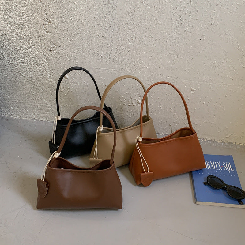 WoChic Minimalistische Handtasche Karnz