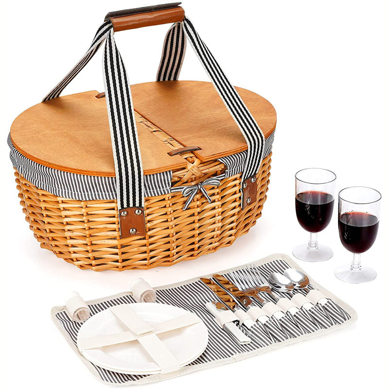 Geschenkartikel Picknickkorb Karnz