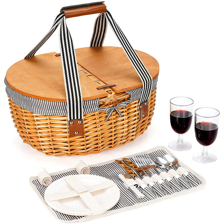 Geschenkartikel Picknickkorb Karnz