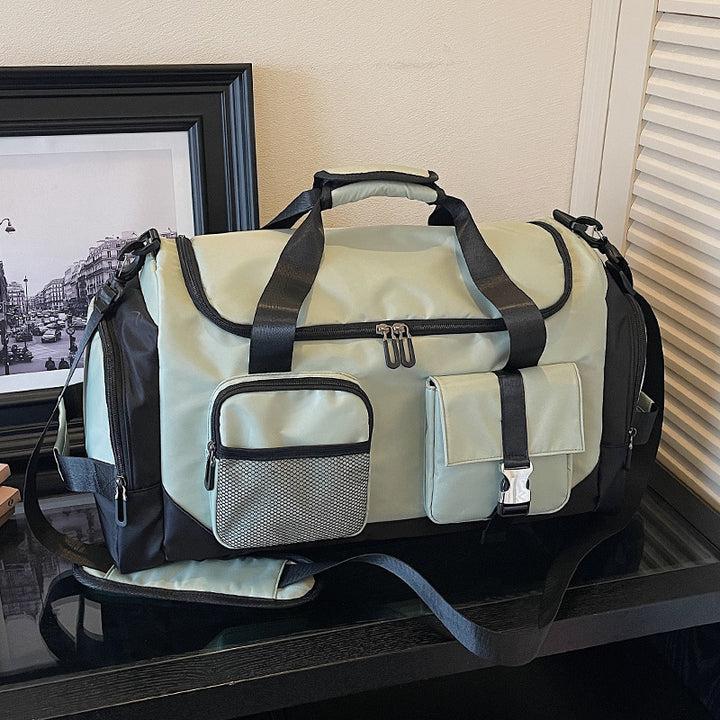 Multi-Taschen erweiterbare Reisetasche