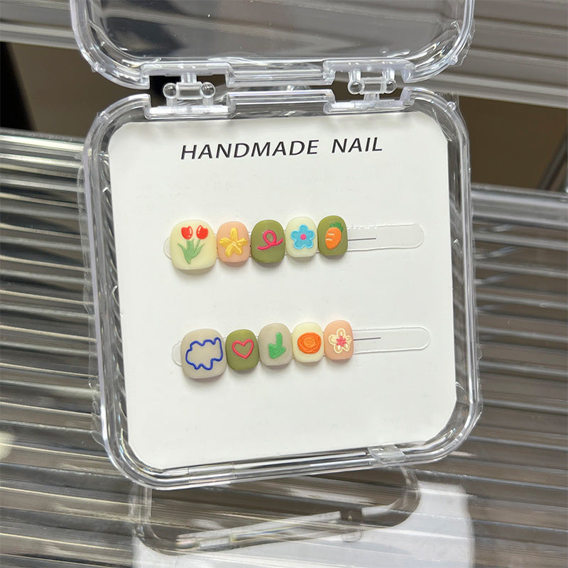 Verspielt Press-On Nagelset