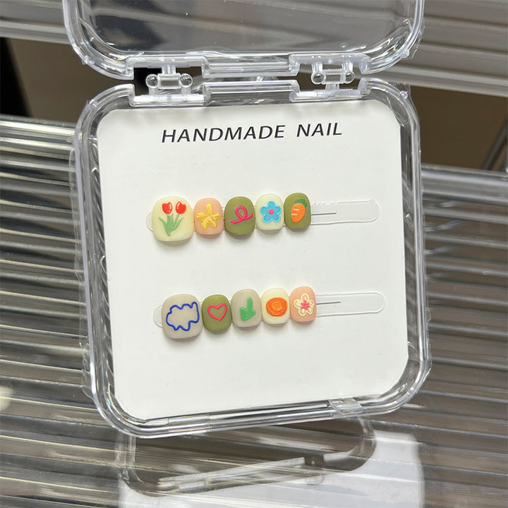 Verspielt Press-On Nagelset
